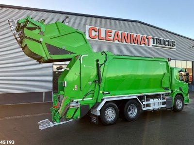 Scania P410 Euro 6 Geesink / Norba MF300, 21m³