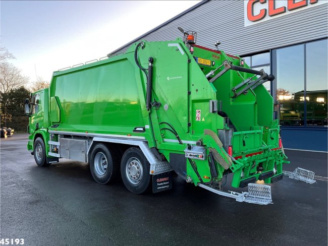 Scania  P410 Euro 6 Geesink / Norba MF300, 21m³ (1)
