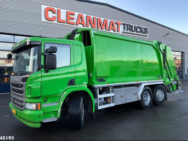 Scania  P410 Euro 6 Geesink / Norba MF300, 21m³ (8)