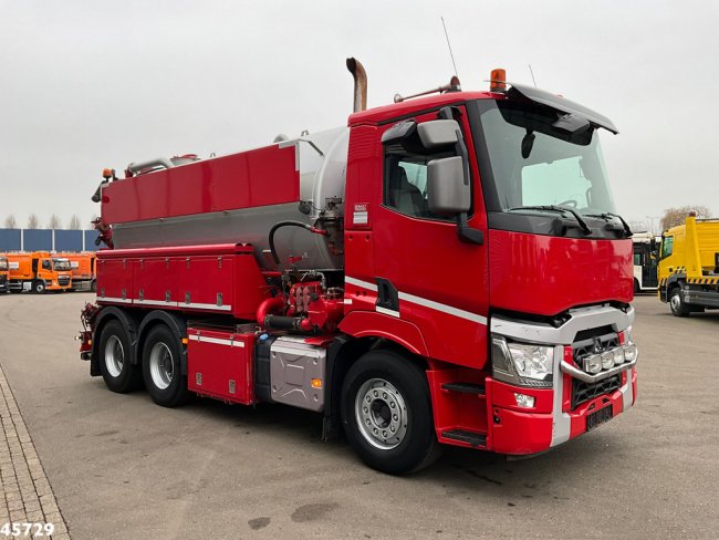 Renault  C 460 6x4 Euro 6 Hogedruk Spoelwagen Just 195.397 km! (3)