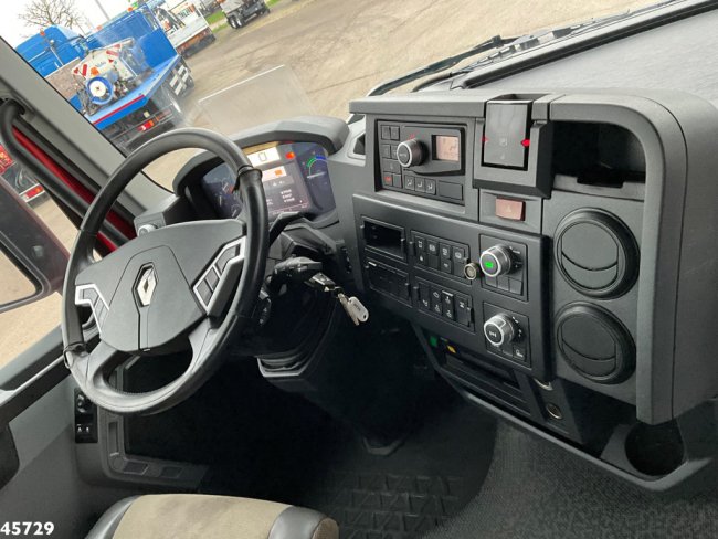 Renault  C 460 6x4 Euro 6 Hogedruk Spoelwagen Just 195.397 km! (13)