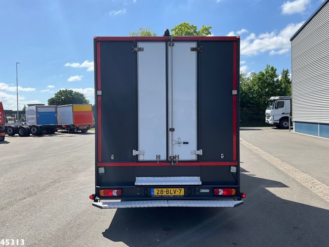 Renault  D 220 Euro 6 Fassi 2,3 Tonmeter laadkraan Just 153.536 km! (10)