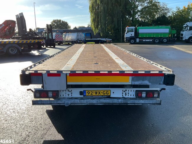 Volvo  FMX 500 4x4 Fassi 31 Tonmeter laadkraan + Fly-Jib + Jumbo 2-assige aanhangwagen (15)