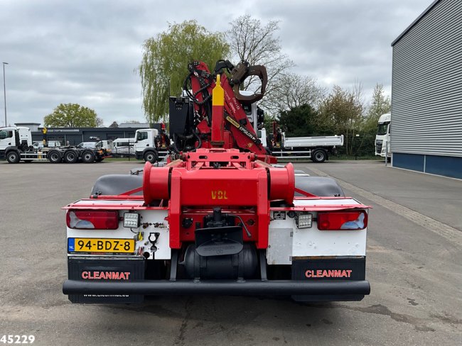MAN  TGS 41.440 10x4 Euro 6 Palfinger 17 Tonmeter Z-kraan (2)