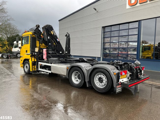 MAN  TGA 26.360 Hiab 16 Tonmeter laadkraan (3)