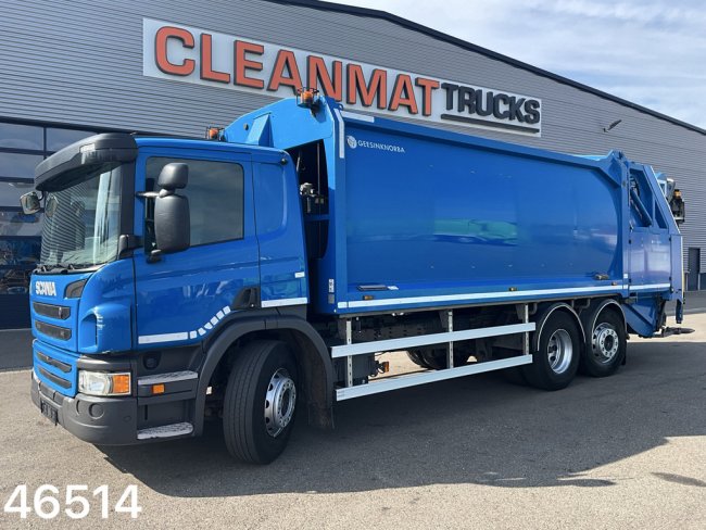 Scania  P 320 Euro 6 Geesink 24 m³ (0)