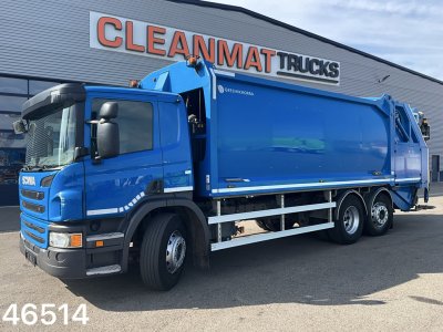 Scania P 320 Euro 6 Geesink 24 m³