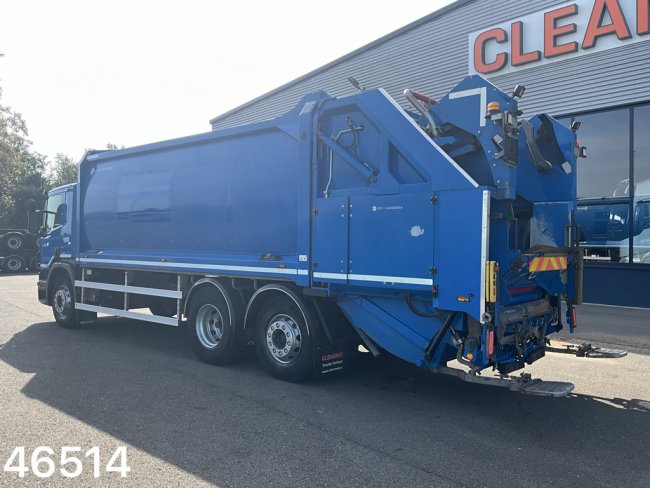 Scania  P 320 Euro 6 Geesink 24 m³ (1)