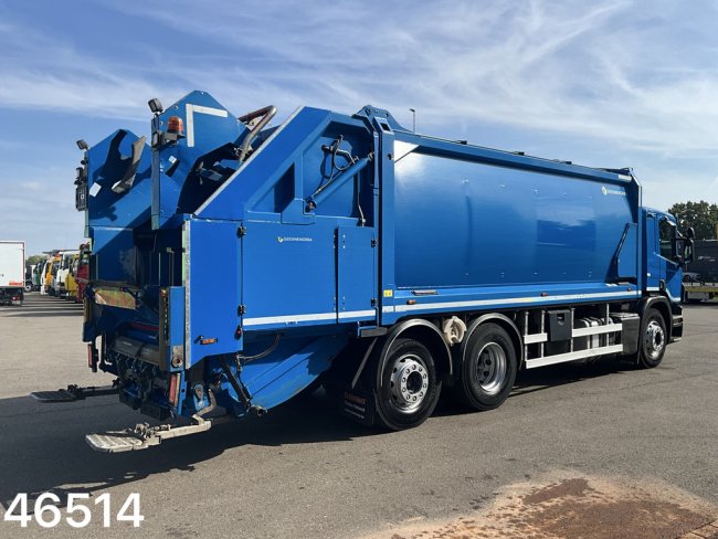 Scania  P 320 Euro 6 Geesink 24 m³ (7)