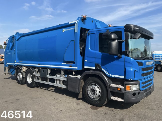 Scania  P 320 Euro 6 Geesink 24 m³ (8)