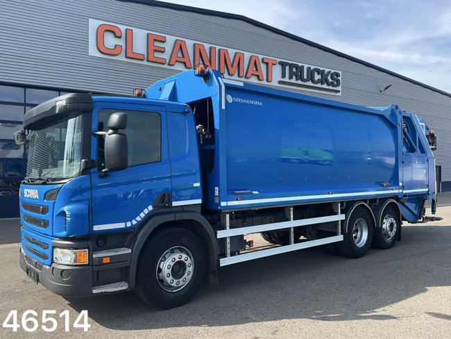 Scania  P 320 Euro 6 Geesink 24 m³ (9)