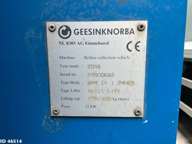 Scania  P 320 Euro 6 Geesink 24 m³ (21)
