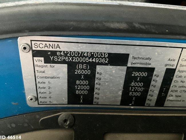 Scania  P 320 Euro 6 Geesink 24 m³ (22)