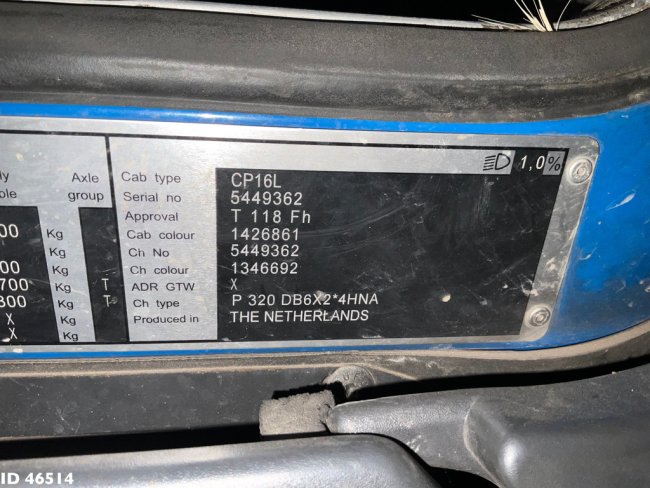 Scania  P 320 Euro 6 Geesink 24 m³ (23)