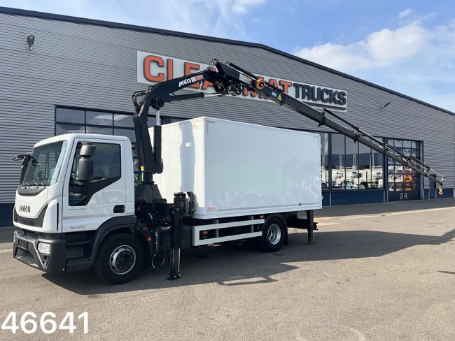 Iveco  Eurocargo ML160E21 MKG 17 Tonmeter laadkraan (0)