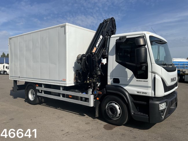 Iveco  Eurocargo ML160E21 MKG 17 Tonmeter laadkraan (5)