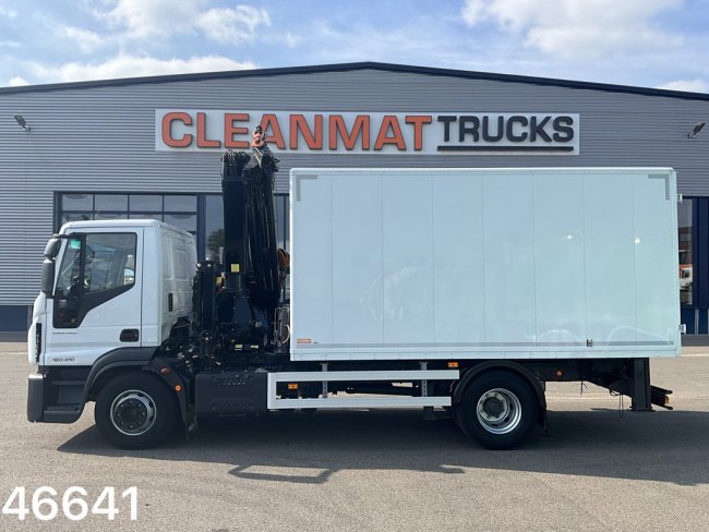 Iveco  Eurocargo ML160E21 MKG 17 Tonmeter laadkraan (6)