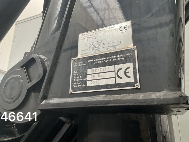Iveco  Eurocargo ML160E21 MKG 17 Tonmeter laadkraan (21)