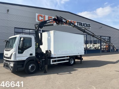 Iveco Eurocargo ML160E21 MKG 17 Tonmeter laadkraan Just 32.000 km!
