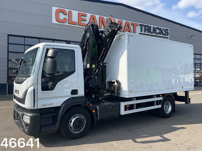 Iveco  Eurocargo ML160E21 MKG 17 Tonmeter laadkraan Just 32.000 km! (7)