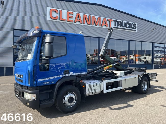 Iveco  Eurocargo ML160E28 Euro 6 Hyvalift haakarmsysteem Just 158.250 km! (0)