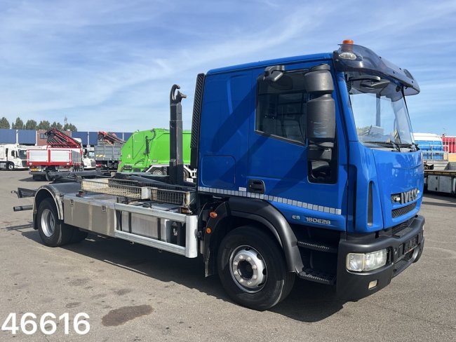 Iveco  Eurocargo ML160E28 Euro 6 Hyvalift haakarmsysteem Just 158.250 km! (4)