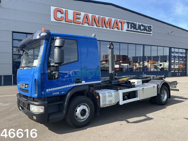 Iveco  Eurocargo ML160E28 Euro 6 Hyvalift haakarmsysteem Just 158.250 km! (5)