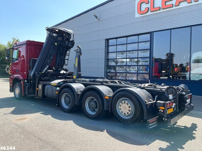 Mercedes-Benz  Arocs 3253 Euro 6 8x4 Palfinger 17 Tonmeter Z-kraan (1)
