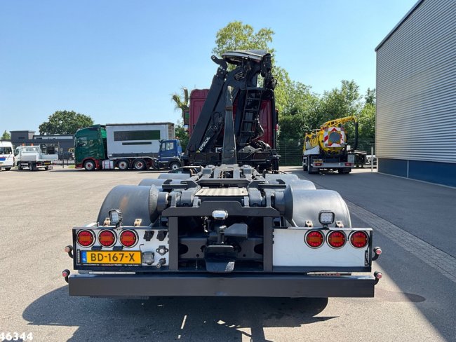 Mercedes-Benz  Arocs 3253 Euro 6 8x4 Palfinger 17 Tonmeter Z-kraan (2)