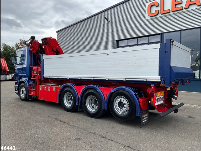 Scania  R 560 V8 8x4 Retarder Hiab 24 Tonmeter laadkraan (2)