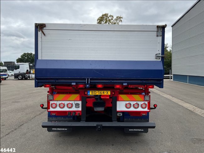 Scania  R 560 V8 8x4 Retarder Hiab 24 Tonmeter laadkraan (4)