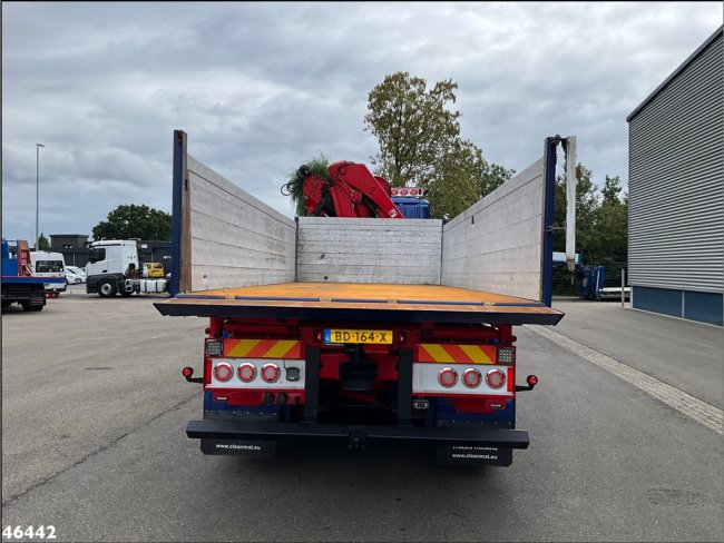 Scania  R 560 V8 8x4 Retarder Hiab 24 Tonmeter laadkraan (11)
