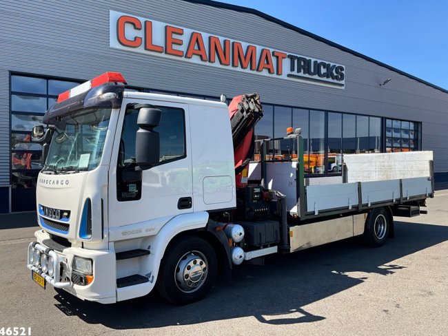 Iveco  Eurocargo ML120E25 Palfinger 6 Tonmeter laadkraan (8)