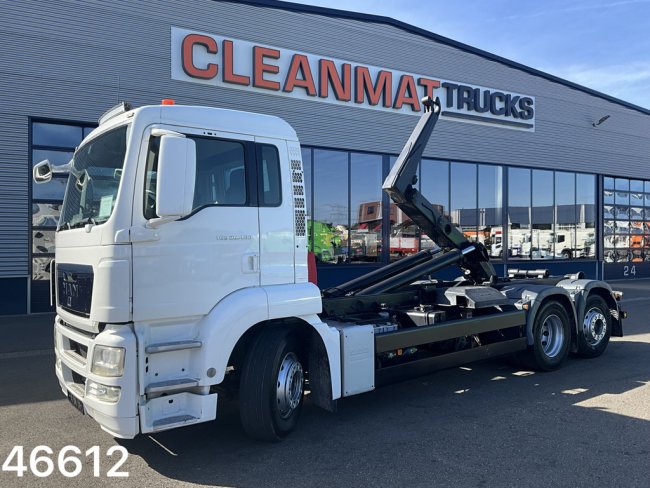 MAN  TGS 26.400 Euro 5 Meiller 20 Ton haakarmsysteem (0)