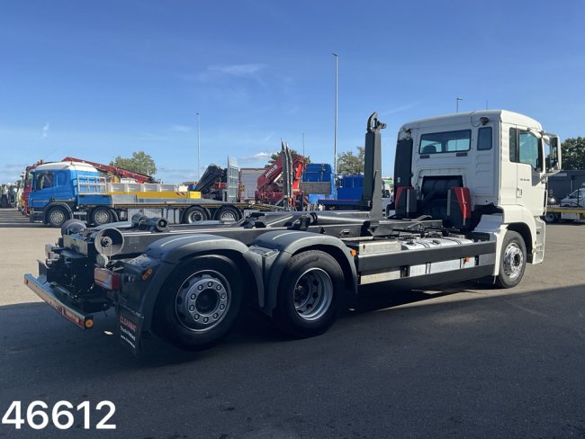 MAN  TGS 26.400 Euro 5 Meiller 20 Ton haakarmsysteem (3)