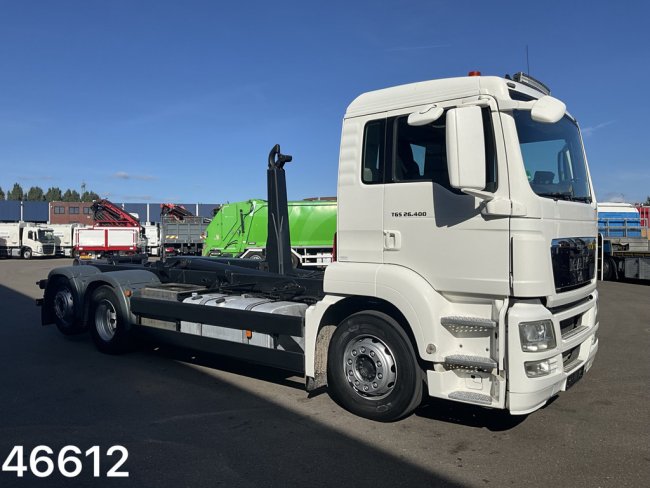 MAN  TGS 26.400 Euro 5 Meiller 20 Ton haakarmsysteem (4)