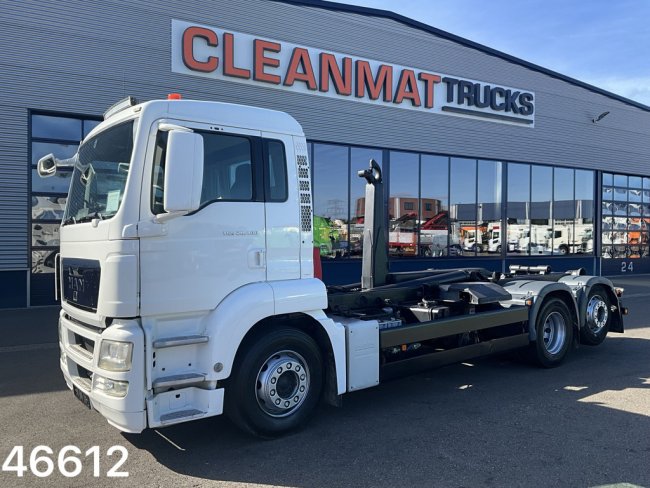 MAN  TGS 26.400 Euro 5 Meiller 20 Ton haakarmsysteem (5)