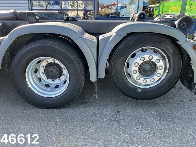 MAN  TGS 26.400 Euro 5 Meiller 20 Ton haakarmsysteem (7)