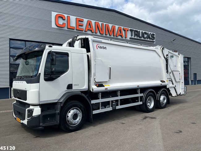 Volvo  FE 350 Norba MF 300 22m³ 2 compartimenten NEW and UNUSED! (1)