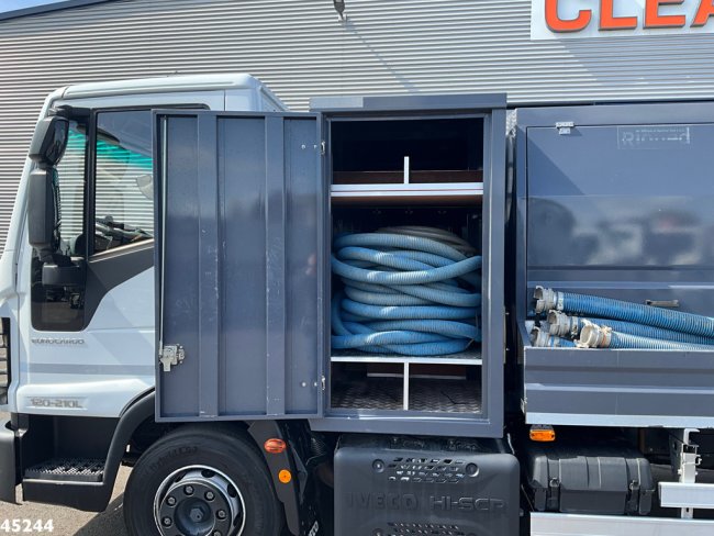 Iveco  Eurocargo ML120EL21 Euro 6 Rioned Combi Saug/Spul aufbau Just 15.375 km! (9)