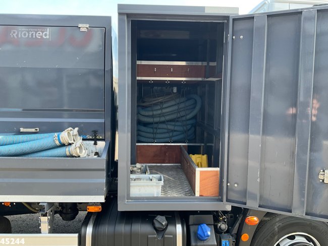 Iveco  Eurocargo ML120EL21 Euro 6 Rioned Combi Saug/Spul aufbau Just 15.375 km! (10)