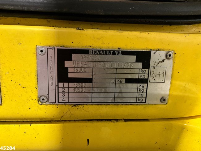 Renault  Midlum 210.15 Kolkenzuiger Just 182.847 km! (27)