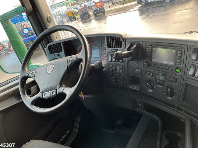 Scania  G 490 8x4 Euro 6 Hiab 24 Tonmeter laadkraan (11)