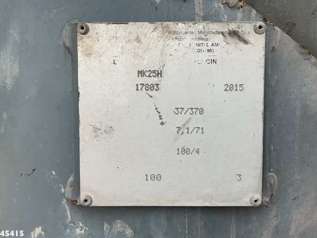MAN  TGS 35.440 Euro 6 10x4 CIFA 7m³ Mixer + CIFA pump Just 200.228 km! (29)