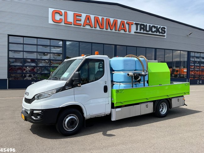 Iveco  70C170 Euro 6 Waterkracht hogedrukunit Just 182.068 km! (0)