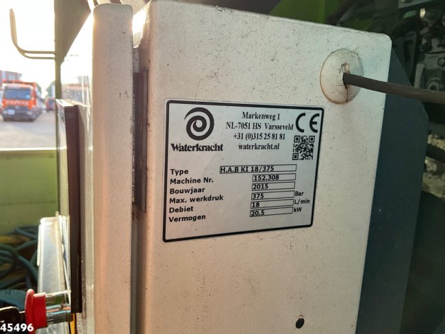 Iveco  70C170 Euro 6 Waterkracht hogedrukunit Just 182.068 km! (22)