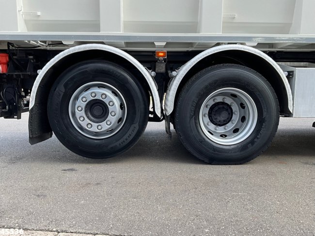 Scania  P 340 Euro 6 CNG HMF 25 Tonmeter laadkraan (9)