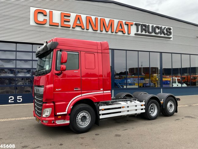 DAF  FAN XF 480 Euro 6 Chassis cabine with PTO (1)