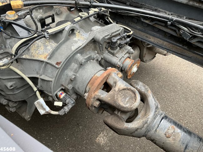 DAF  FAN XF 480 Euro 6 Chassis cabine with PTO (6)