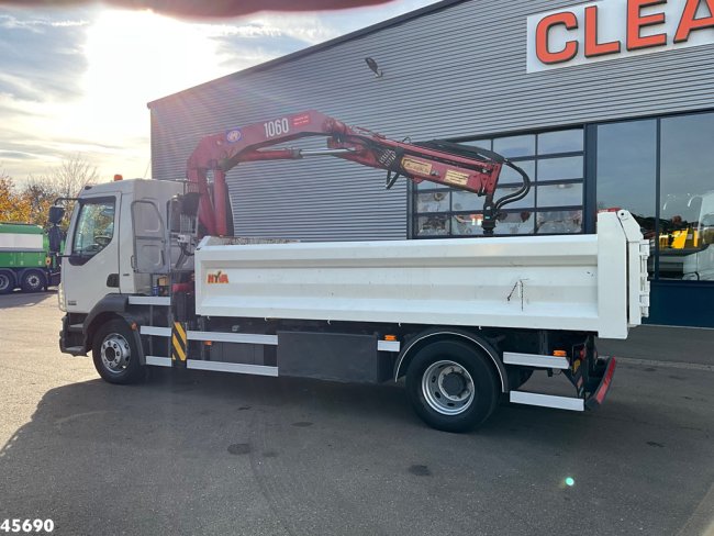DAF  FA 55 LF 220 HMF 10 Tonmeter laadkraan Just 119.287 km! (3)